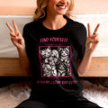 Cute Kitten Squad Graphic Tee, Funny Cat Lover T-Shirt, Find Yourself a Friend Group, Retro Cat Graphic, Kawaii Kitty Shirt, Cat Lover Gift
