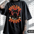 Spooky Cat Lover T-shirt: Vintage Halloween Tee