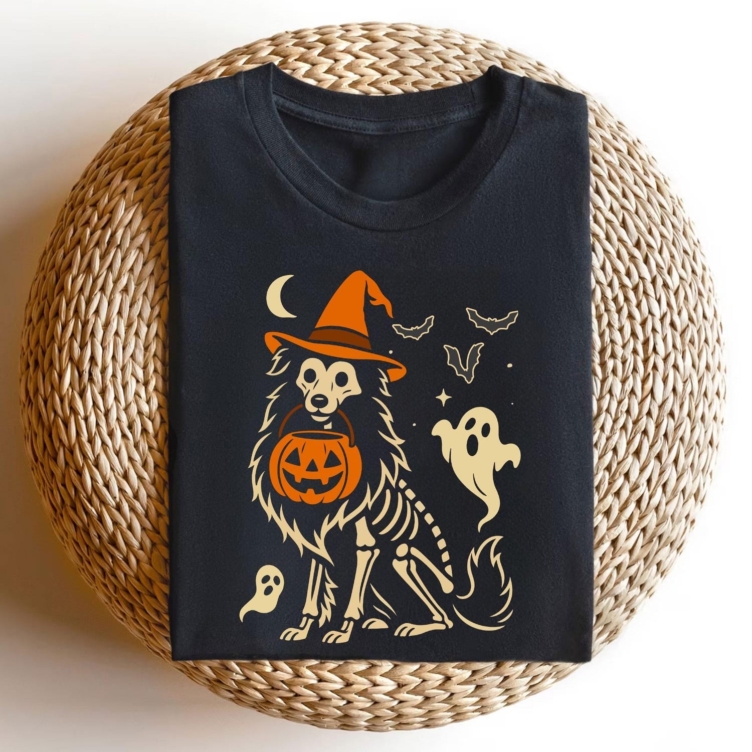 Halloween Sheltie T-shirt | Shetland Sheepdog Shirt | Fall Sheltie Shirt | Spooky Sheltie Dog Tee | Sheltie Dog Mom T-shirt | Halloween Tee