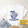 Funny Rage Consumes Me Cat Shirt, Cute Cat Shirt, Cat Meme Shirt, Funny Cat Shirt, Gift Shirt, Cat Lovers, Premium Ultra Soft Tee