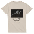Cat Lover Unisex Cotton Tee - 'Come Cuddle With Me' Cozy Cat Shirt for Cuddles