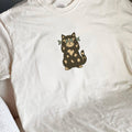 Cute Black Cat Lover T-Shirt | Kawaii Kitty Graphic Tee | Soft Cotton Top Gift