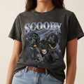 Custom Vintage Pet Bootleg Rap Tee - Personalized Dog Face 90s Graphic Shirt for Dog Lovers
