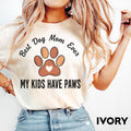Comfort Colors Dog Mom T-Shirt, Dog Mom Gift, Dog Mom T-Shirt, Pet Memorial T-Shirt, Gift for Dog Moms, Golden Retriever Shirt, Dog Mama Tee