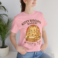Kitty Biscuits Bakery Tee: Funny Cat Lover T-Shirt
