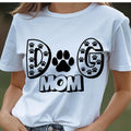 Dog Mom T-Shirt | Cute Pet Owner Tee | Gift for Dog Lovers | Casual Style | Perfect for Dog Lovers | Animal Lover Apparel