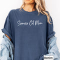 Siamese Cat Comfort Colors T-Shirt - Siamese Mom Pet Parent Tee for Cat Lovers
