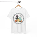 Halloween Cat Shirt , Cute Ghost Cats and Pumpkins Tee, Funny Black Cat T-Shirt, Spooky Season Top, Fall Aesthetic Graphic Tee