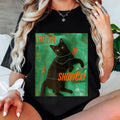 ShowCat Comfort Colors Shirt Showgirl Music Album Parody Gift