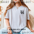 Dog Mom T-Shirt: Animal Lover Cotton Tee, Minimalist Design
