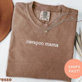 Comfort ColorsÂ® Cavapoo Mama Shirt, Cavapoo Mom Shirt, Cavapoo Lover Gift, Dog Mom Tee, Cavapoo Owner Gifts, Animal Lover Shirt