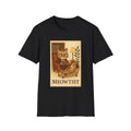 Cat-Themed Unisex Softstyle T-Shirt Featuring 'Meowtist' Design, Perfect Gift for Pet Lovers, Cat Enthusiasts, Cozy Casual Wear, [...]