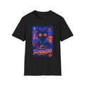 DJ Meowistro Cat T-Shirt, Unisex Graphic Tee, Cute Cat Lover Gift, Music Festival Shirt, Fun Party Top, Whimsical Pet Apparel