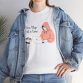 Motivational Cat Lover T-Shirt: Chill Vibes, Self-Care