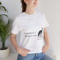 Cat & Book Lover T-Shirt: Cozy Unisex Tee