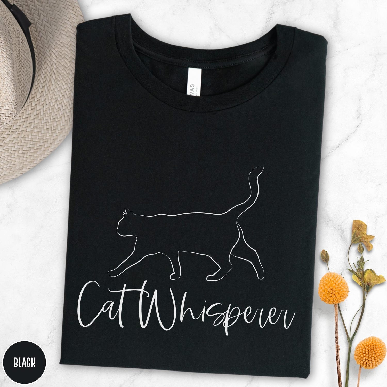 Cat Whisperer Shirt, Cat Tshirt, Cat Lover Shirt, Womens Cat T Shirt, Funny Cat Shirt, Cat Lover Gift, Gift for Cat Mom, Gift for Cat Lover