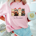 Tis The Season Cats Christmas T-Shirt, Womens Christmas Shirts, Christmas Lights Shirt,Cute Cat Christmas Shirt,Cat Lover Gift For Christmas