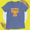 Dog Mom T Shirt - Paw-sitive Vibes Club