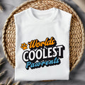 World's Coolest Pawrents Tee - Comic Style Unisex Shirt for Dog & Cat Lovers