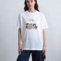 Aesthetic Vintage Cats T-Shirt, Retro Cute Kitty Tee, Soft Graphic Cat Shirt, Cat Bakery, Cat Biscuits