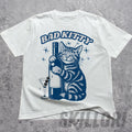 Funny Cat Meme Tee | Unisex Bad Kitty Shirt for Animal & Pet Lovers