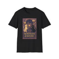 Whisker & Wand Cat Lover T-Shirt, Cute Cat Apparel, Witchy Tee, Gift for Cat Lovers, Halloween Shirt, Cozy Casual Wear