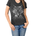 Cat Shirt for Women Cat Tshirt Gift for Her Junior T Shirt Cat Lover Gift for Her Cute T-shirt Cat Mom Gift Cute Graphic Tee