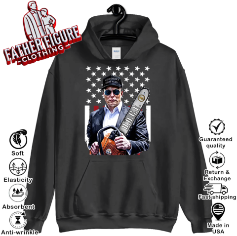 Elon Musk Chainsaw Hoodie