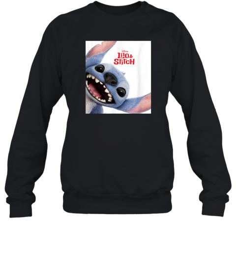 Disney Lilo Amp Stitch Live Action Movie Sweatshirt