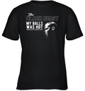 Derrick Lewis The Black Beast My Balls Was Hot Youth T Shirt
