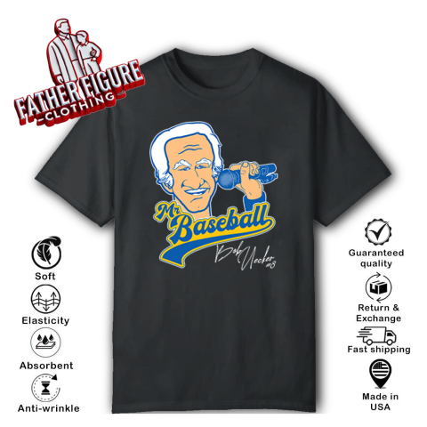 Bob Uecker Mr Baseball T Shirt