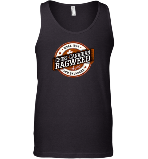 Cross Canadian Ragweed 2025 Concert Tank Top