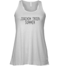 Elle Fanning Wearing Joachim Trier Summer Racerback Tank