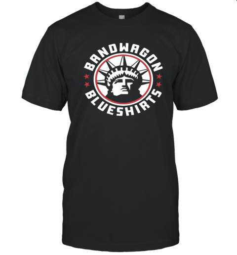 Bandwagon Blueshirts Liberty T Shirt