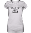 Bikini Kill Shirt Leave The World Behind Ethan Hawkes Bikini Kill Women039S V Neck T Shirt