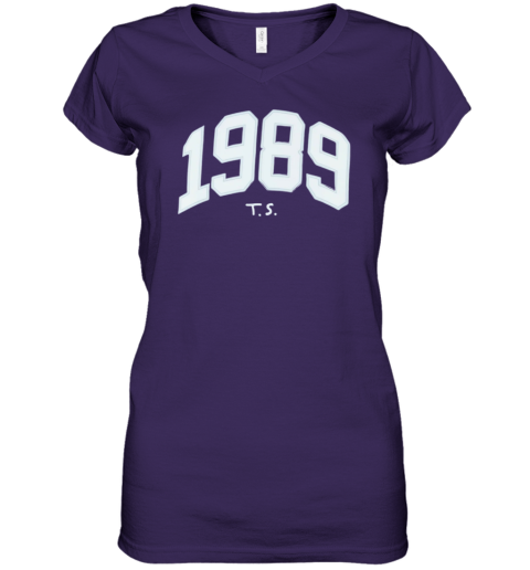 1989 Ts Women039S V Neck T Shirt