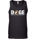 Doge Department Of Gooning Enthusiasts Tank Top