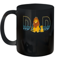 Disney The Lion King Simba And Mufasa Dad Ceramic Mug 11Oz