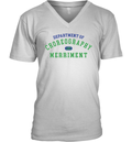 Department Of Choreography And Merriment V Neck T Shirt