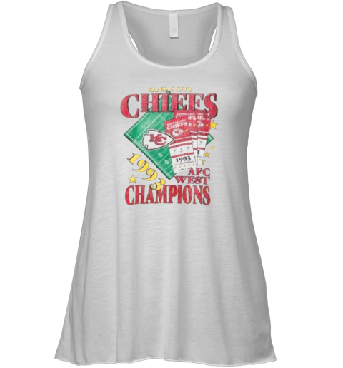 Ashton Gillotte Kansas City Chiefs 1993 Champions Racerback Tank