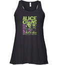 Alice In Chains Unplugged Dog Racerback Tank