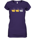 Duck Duck Gray Duck Minnesota Vikings Women039S V Neck T Shirt