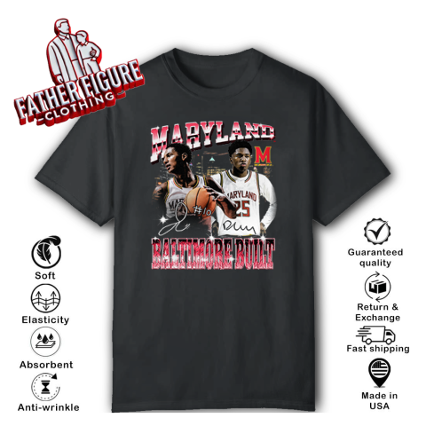 Derik Queen And Julian Reese Baltimore Built T Shirt