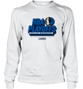 Dallas Mavericks Nba Play Off Long Sleeve T Shirt