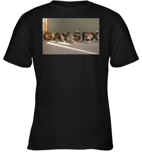 Cat Gay Sex Youth T Shirt