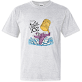 Entry Level Don039T Talk To Ice Dyed Heavyweight T Shirt