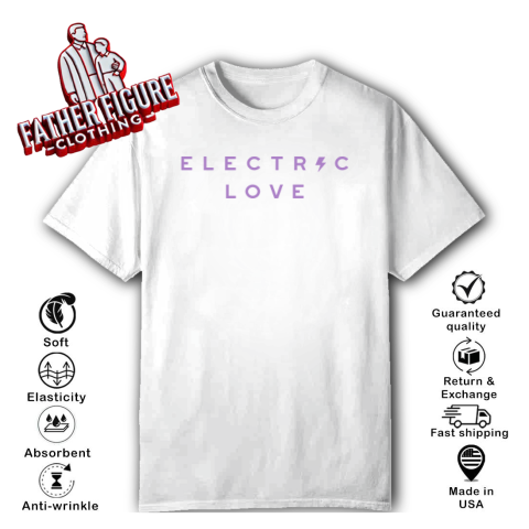 Electric Love Epilepsy Awareness T Shirt