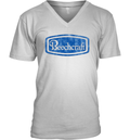 Beechcraft Logo V Neck T Shirt