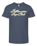 Billionaire Boys Club Diamond Script Logo Premium Youth T Shirt