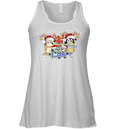 Bluey Family Christmas Racerback Tank